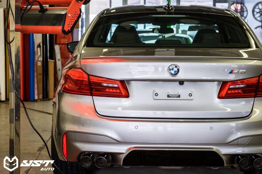 Детали создания BMW M5 Ceramic Coating by YST Auto (F90) 2018 года  (фото 7 из 7)